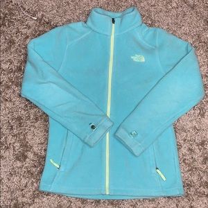 Girls north face jacket